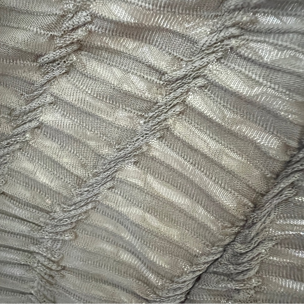 Easel Textured Brown Taupe Button-Down Shirt - Picture 4 of 6